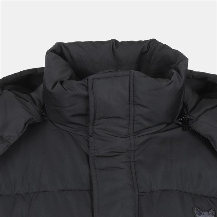 Maison Kitsune Hooded Puffer Jacket Bold Fox Head Down LM02204WQ4016 P199