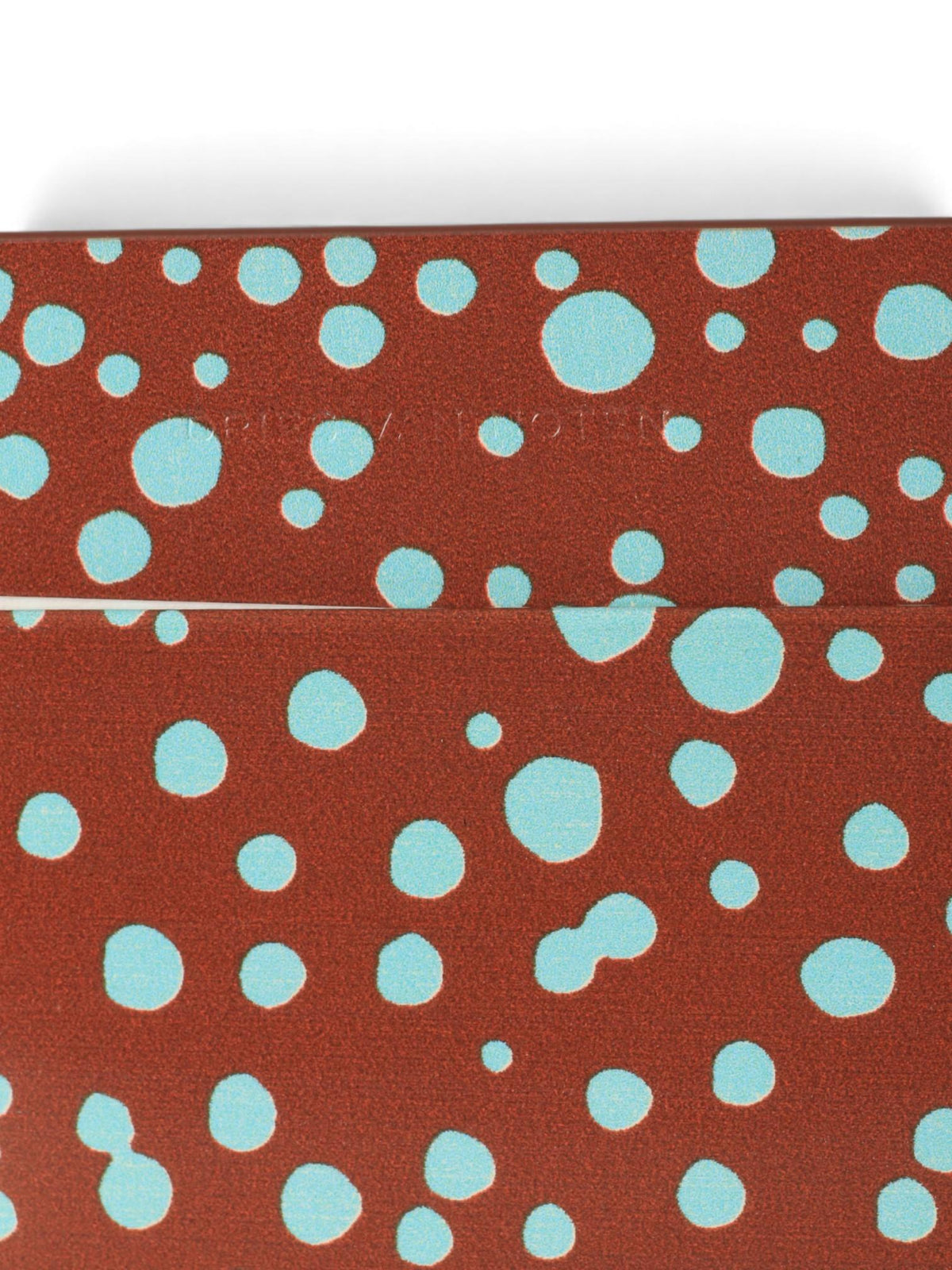 Dries Van Noten Printed Leather Card Case Brown 242 012108 558 703