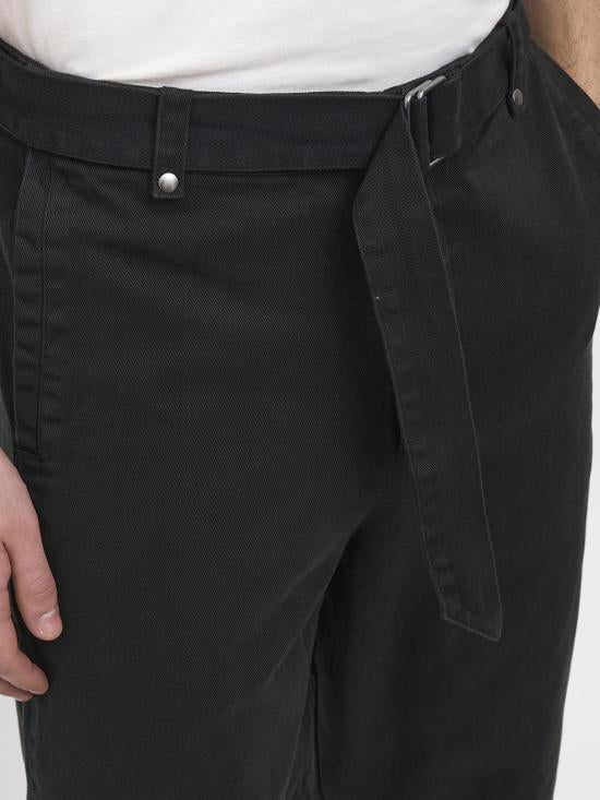 Entire Studios Black Denim Jeans Women’s ESSS 26PA 11012