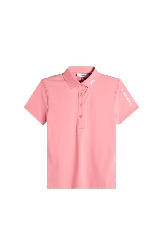 J LINDEBERG Flamingo Plume Polo Shirt for Women GWJT 14814 S226