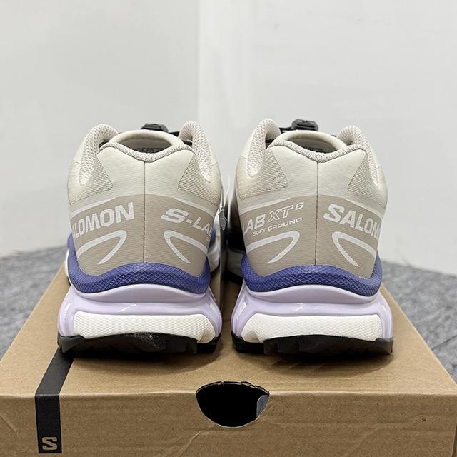 SALOMON XT-6 Low-Top Sneakers Unisex Running Trail Shoes L47582700