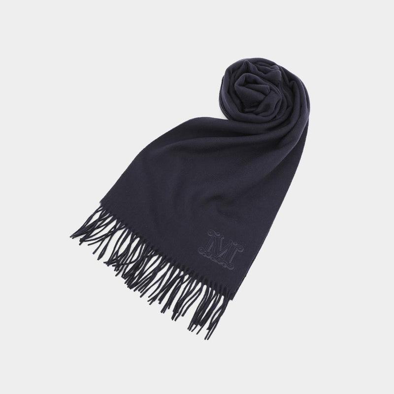 Max Mara M Logo Cashmere Scarf for Women 2624546311 007 WSDALIA