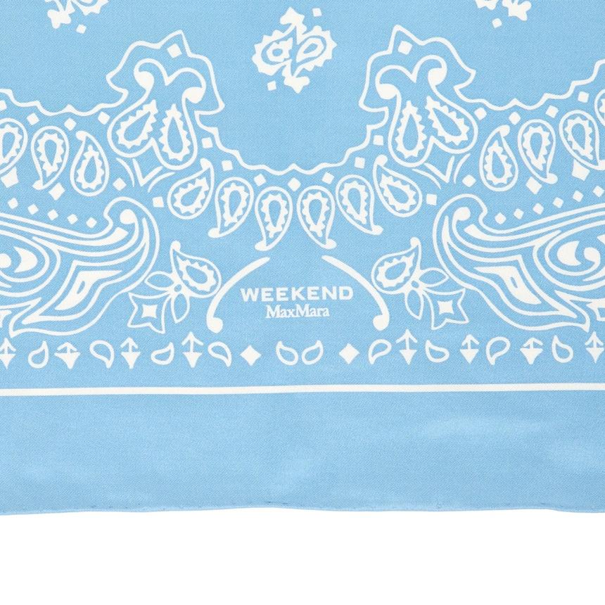 Max Mara Weekend Siam Silk Scarf