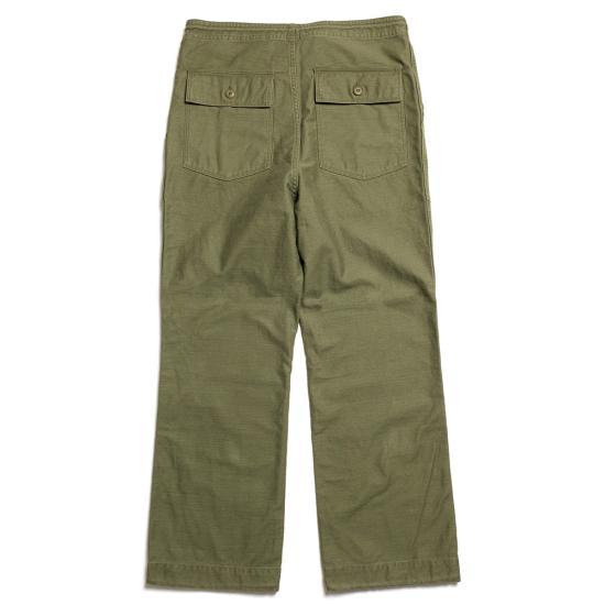 NEEDLES Straight Classic Pants for Men QV147 OLIVE DOM