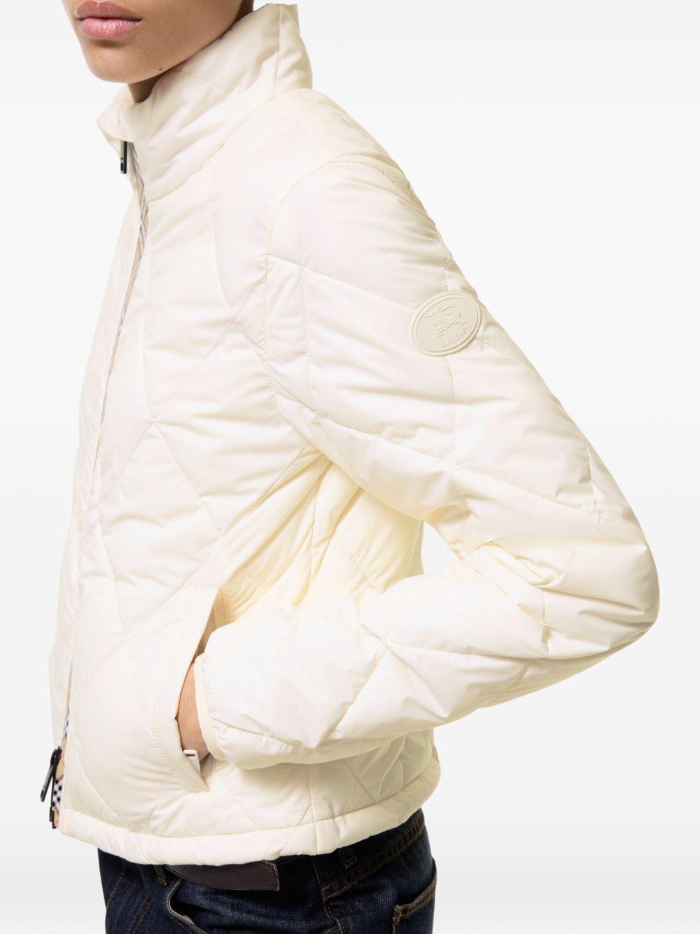 BURBERRY Black Down Puffer Jacket Women’s