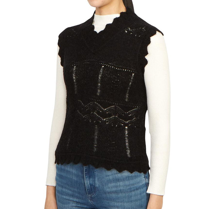 ALLSAINTS Vanessa Women’s Knit Vest Black