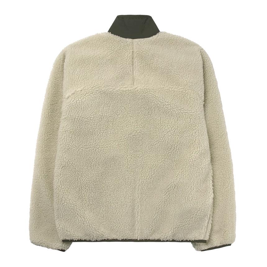 patagonia Classic Retro-X Fleece Jacket Dark Natural Basin Green