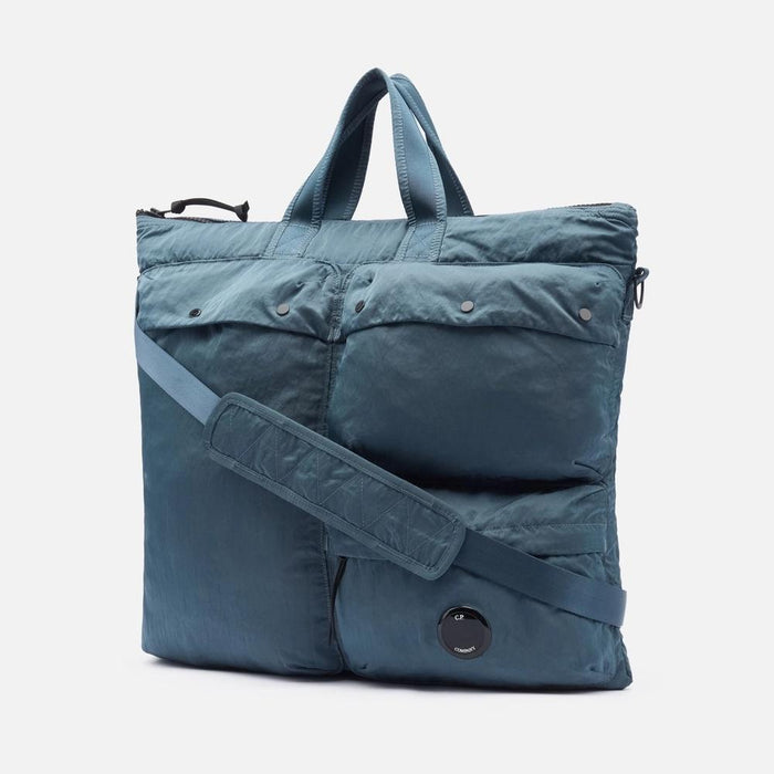 CP Company Nylon B Tote Bag Navy
