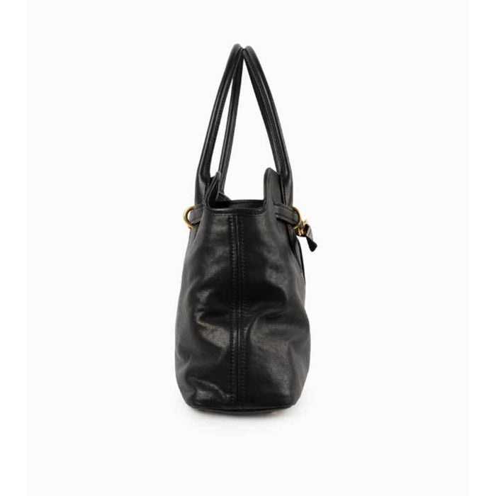 Miu Miu Avantgarde Nappa Leather Tote Bag Black