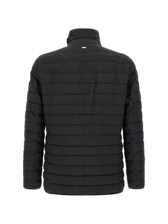 Herno Women’s Down Puffer Jacket PC0008ULE 12456Z 9200 NAVY BLUE DOM