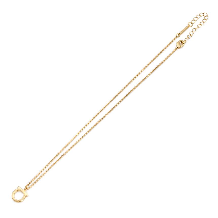 Ferragamo Gancini Pendant Necklace for Women 76 0133 001 0696658