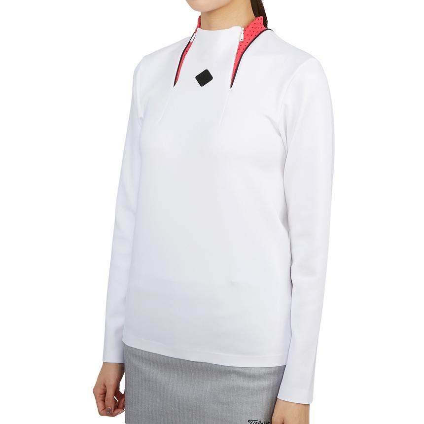 J LINDEBERG Women’s Golf Long Sleeve T-Shirt White