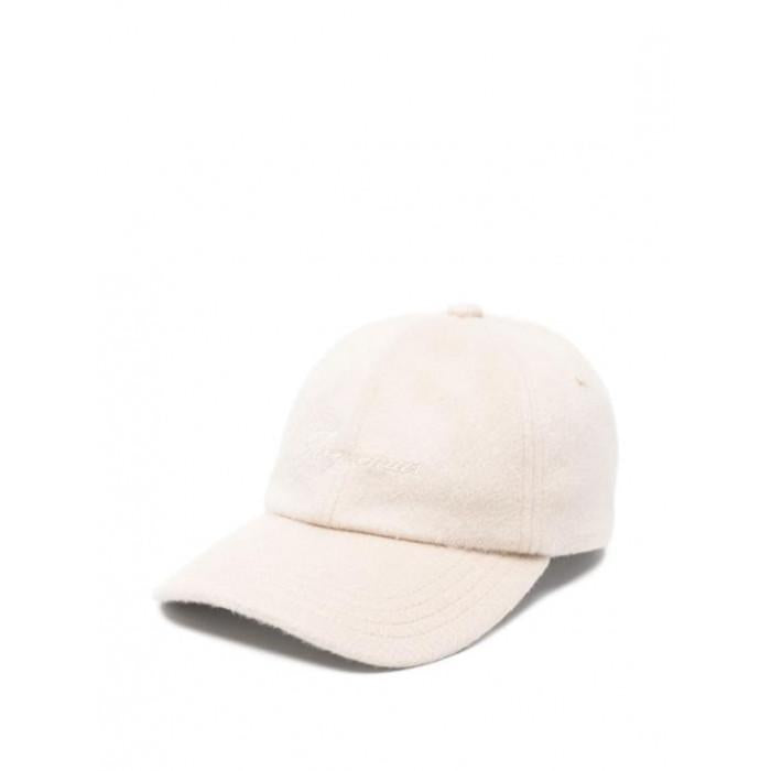 JACQUEMUS Le Casquette Cachemiro Wool Baseball Cap ACU00779 AW00701