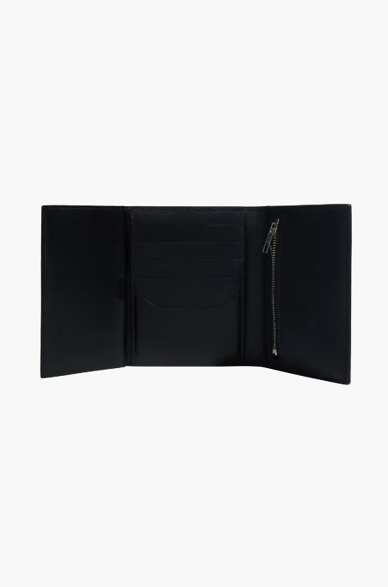 Acne Studios Leather Bifold Wallet for Men SLGS000078