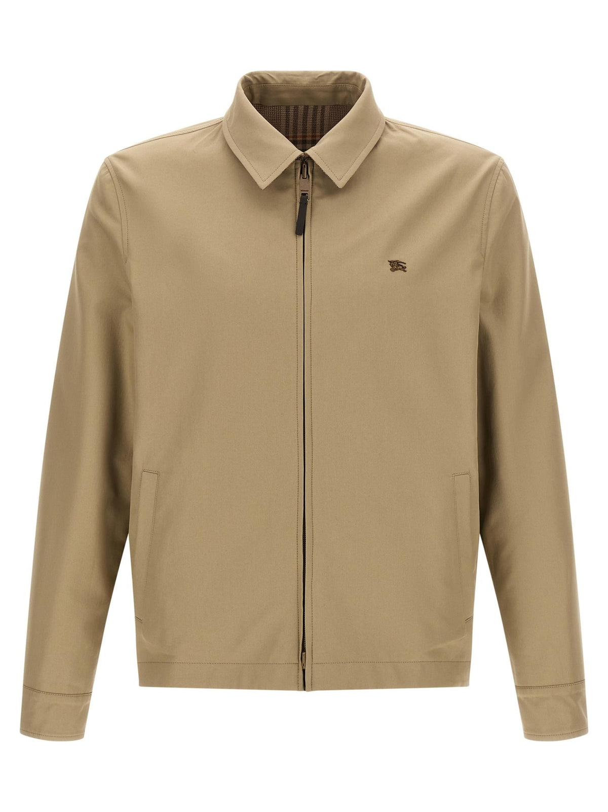 BURBERRY Finch Brown Casual Jacket for Men