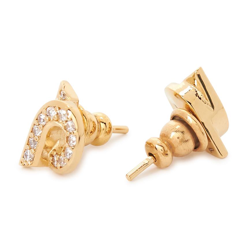 Ferragamo Gancini Women's Earrings 760700 0770442