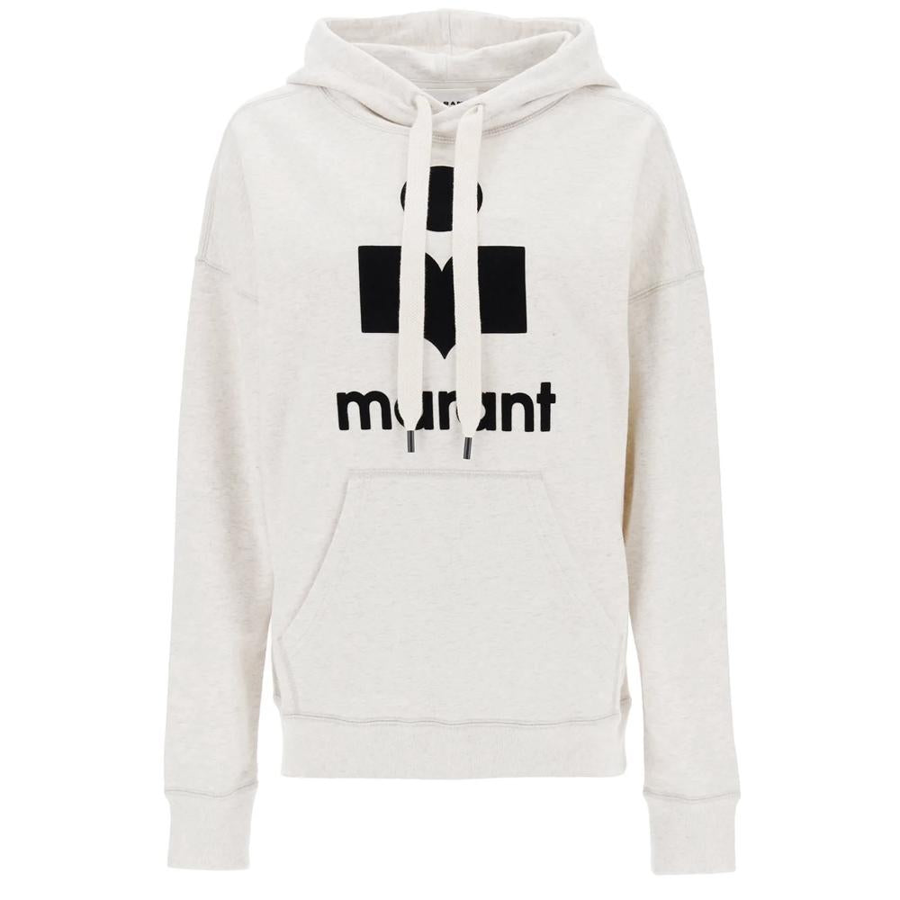 Isabel Marant MANSEL Logo Fleece Hoodie SW0031 00M017E 23EC