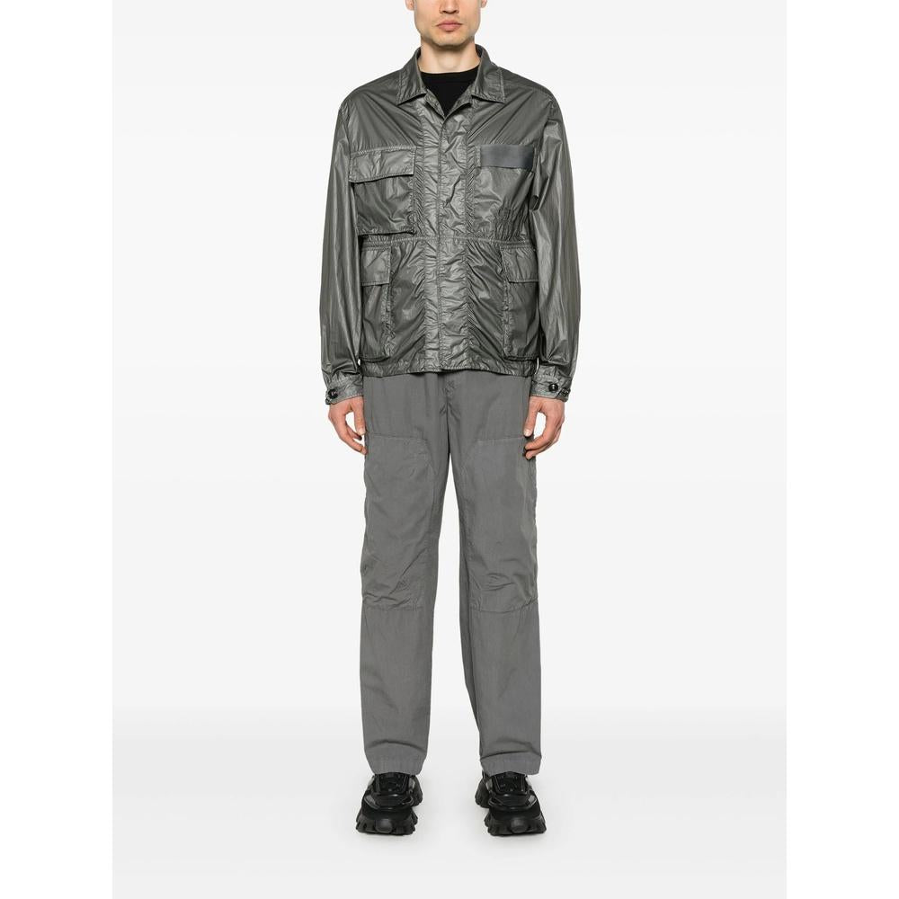 CP Company Men's Logo Shirt Jacket