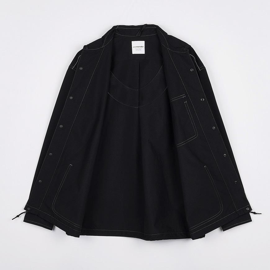 and wander Unisex Cordura Ripstop Shirt Jacket 574618 3059