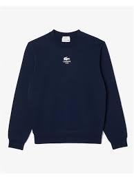 Lacoste Casual Crewneck Sweatshirt for Men SH2736166 NAVY BLUE DOM