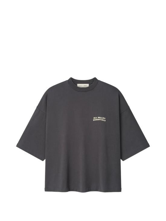 Fear of God Iron Grey Short Sleeve T-Shirt