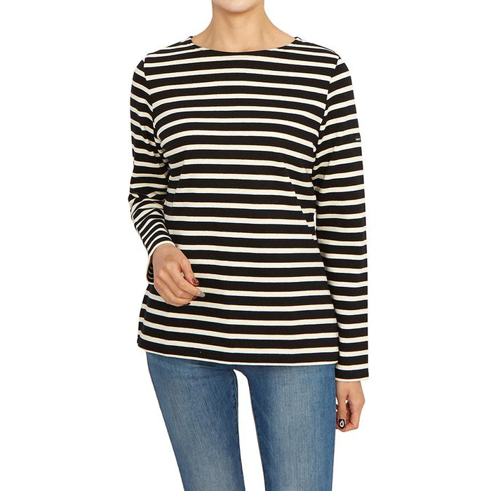 Saint James Women's Long Sleeve T-Shirt 4135 NG