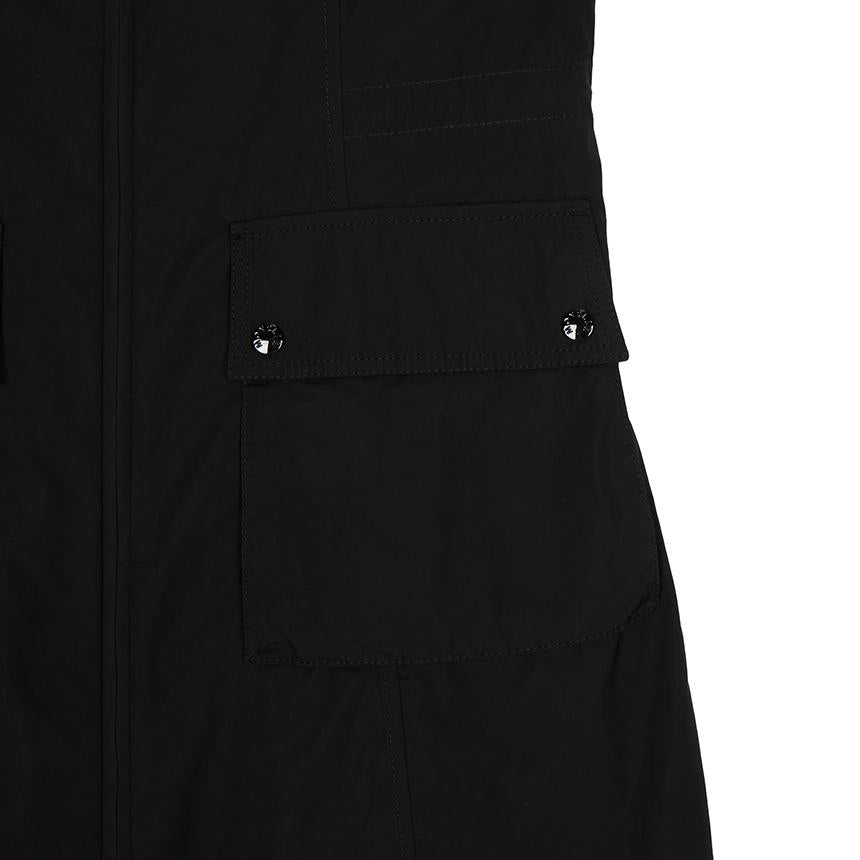Moncler Laerte Women’s Hooded Jacket Black