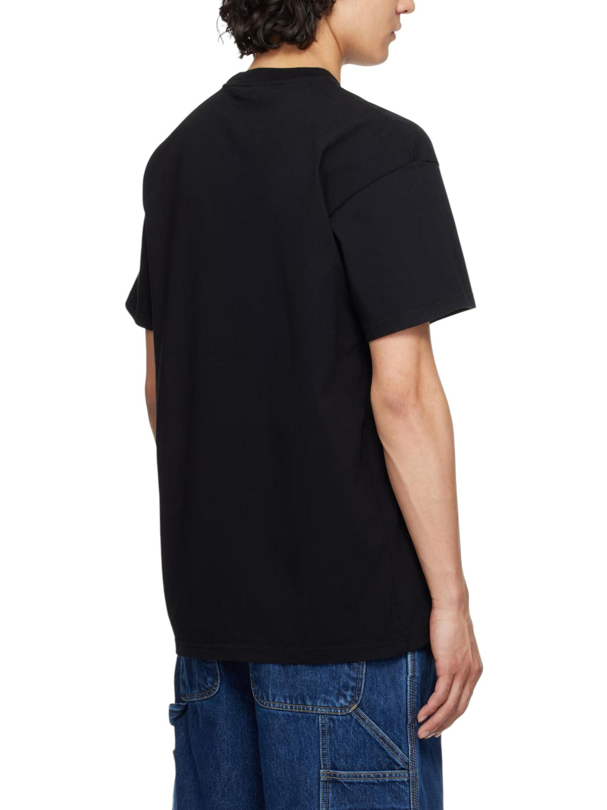 CARHARTT WIP Black LECTURE Short Sleeve T-Shirt Unisex I034766 894G