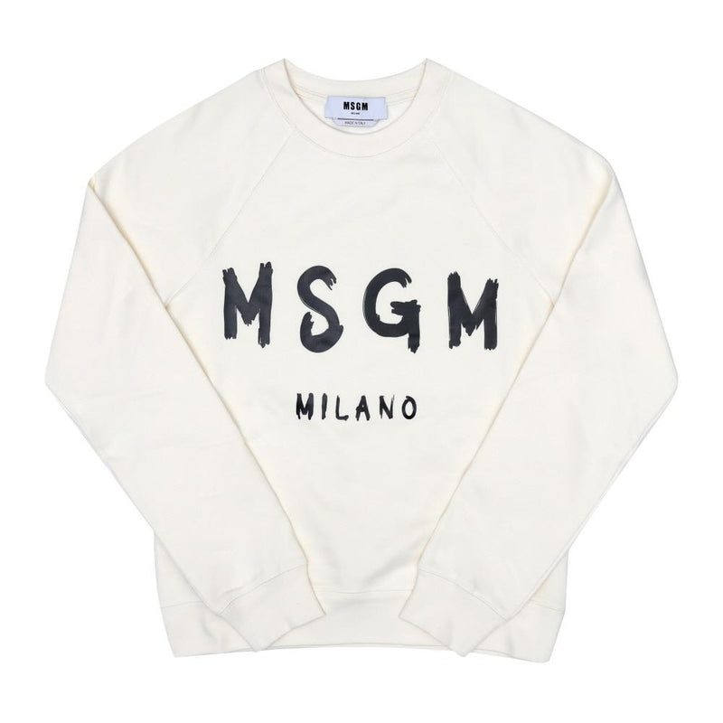 MSGM Women's Crewneck Sweatshirt 2000MDM513 300001 02