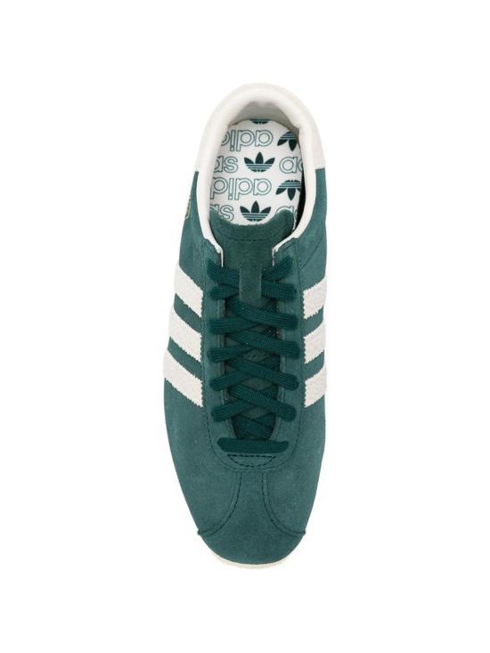 Adidas White Leather Low-Top Sneakers for Women KJ1003 DOM