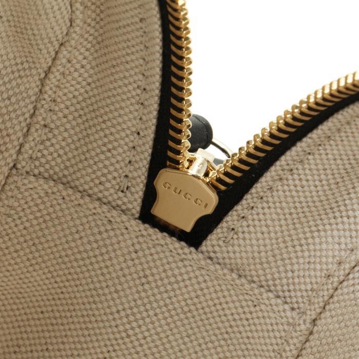 GUCCI Blondie Mini Leather Shoulder Bag Black