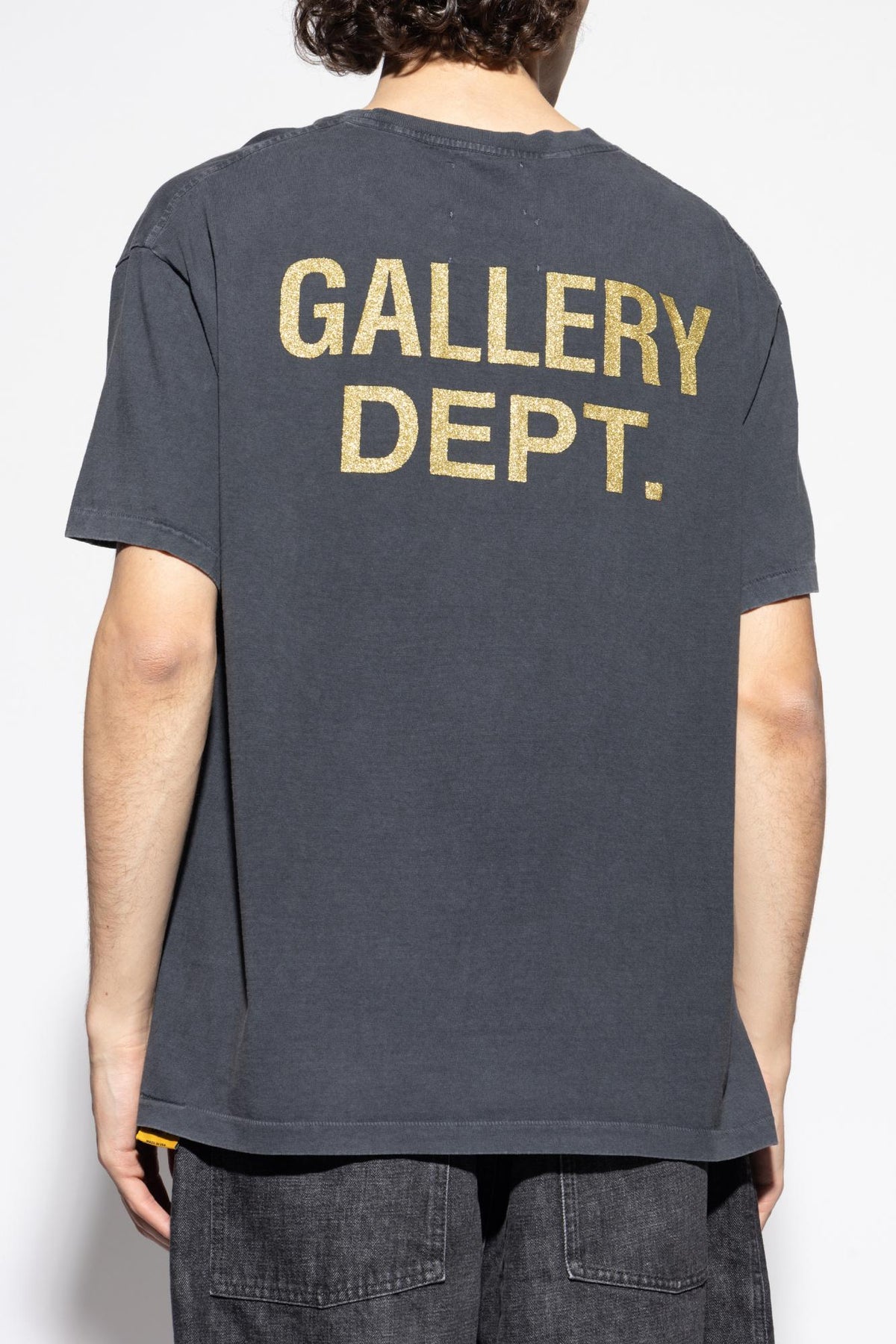 GALLERY DEPT. Vintage Black OCT Biker Dog Graphic T-Shirt Unisex