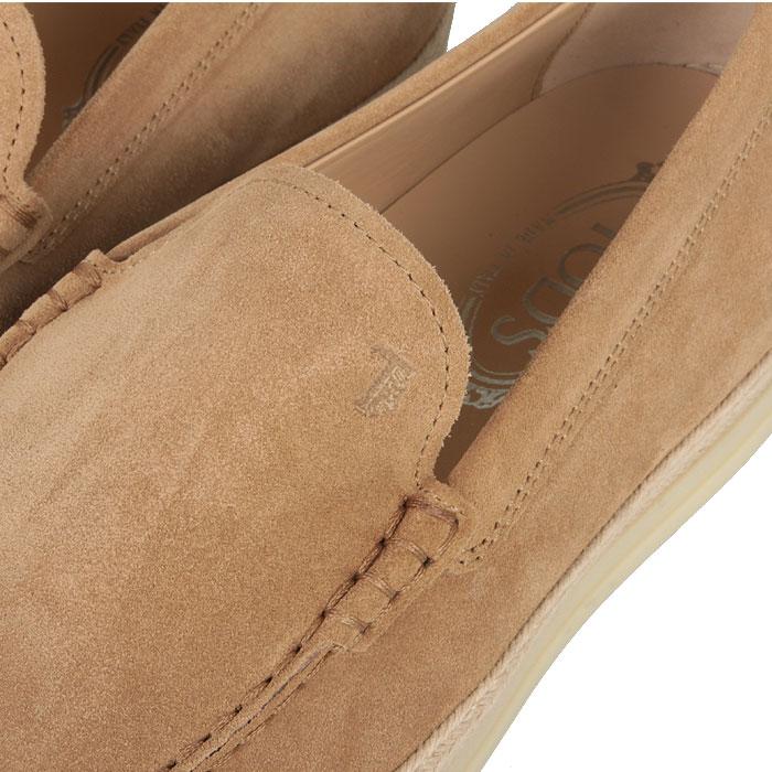 Tods Men’s Code Webbing Slip-On Loafers XXM0TV0AJ30 9996