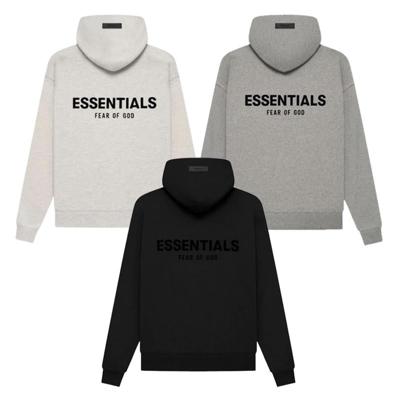 Fear of God Essentials The Core Collection Hoodie Light Oatmeal