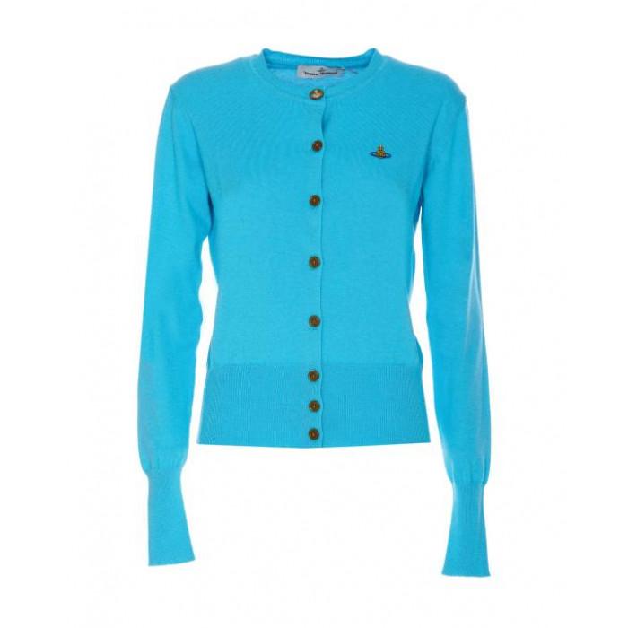 Vivienne Westwood BEA Cardigan Round Neck Knit L402