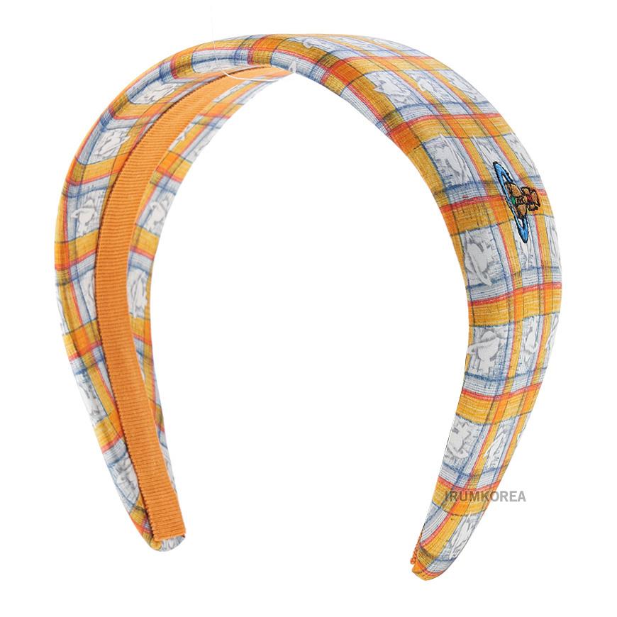 Vivienne Westwood Women’s ORB Logo Embroidered Headband 81020024 W0167 E401