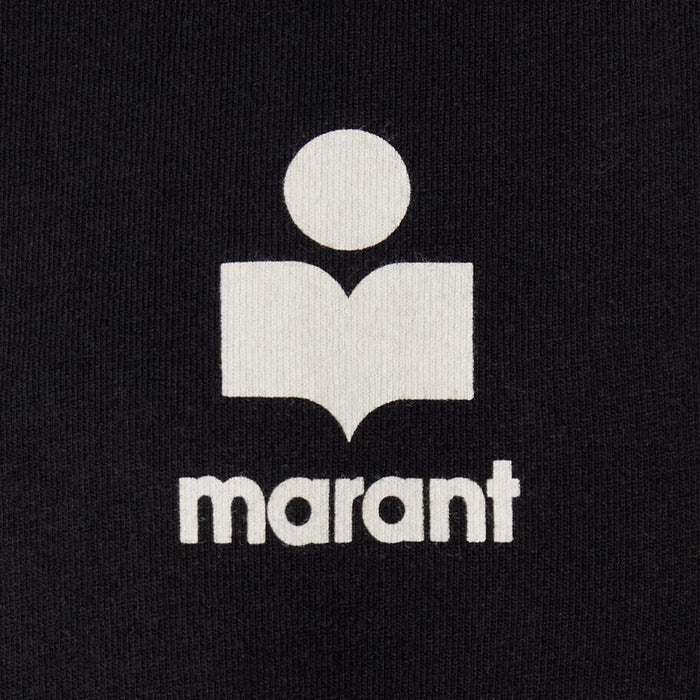 Isabel Marant Gabby Logo Print T-Shirt Black