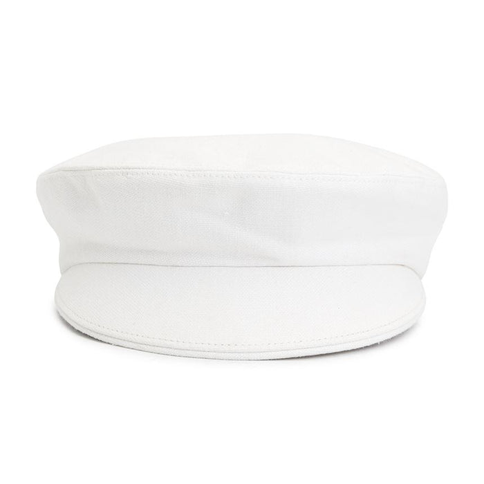 HELEN KAMINSKI Ecru Bexley Women’s Baker Boy Cap
