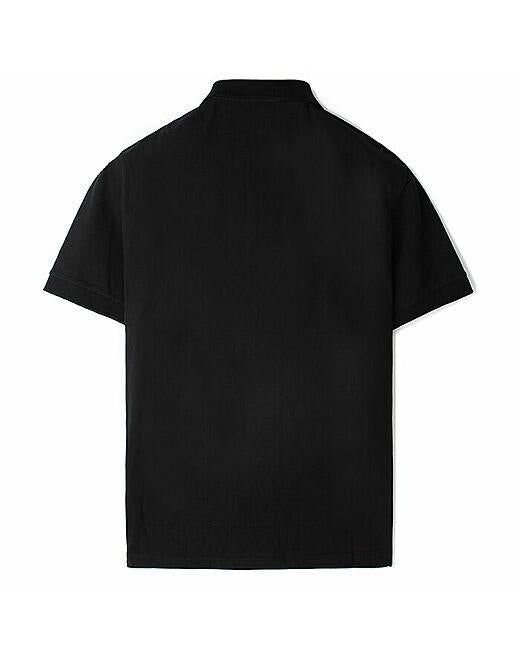STONE ISLAND Men’s Stretch Piqué Short Sleeve Polo Shirt Slim Fit