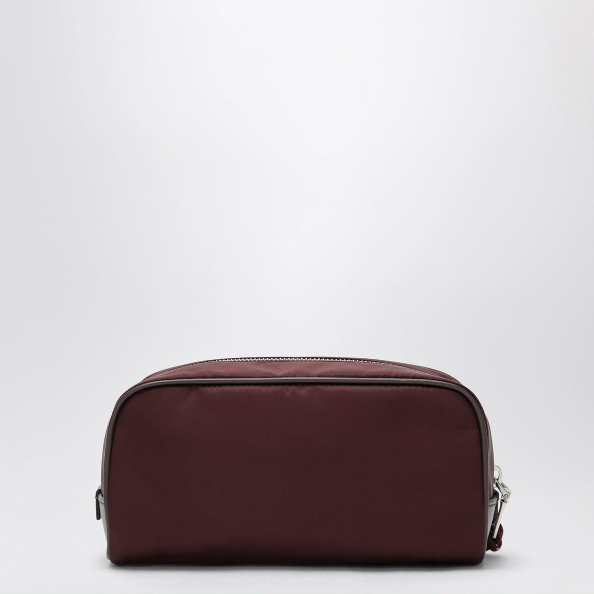 PRADA Nylon Zipper Pouch Black Men's Bag