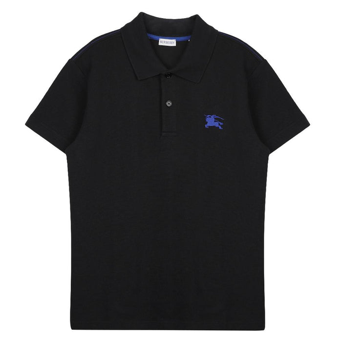 BURBERRY Logo Short-Sleeve Polo Shirt 8107448