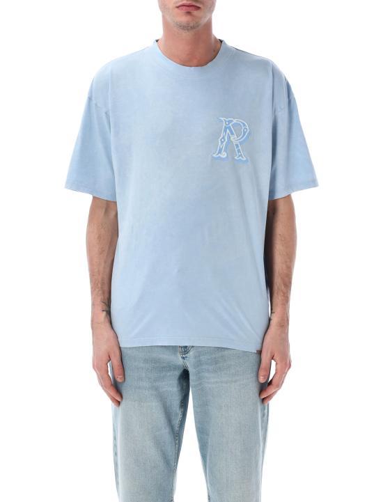REPRESENT Short Sleeve T-Shirt for Men MLM100595 08 MOUNTAIN BLUEBIRD DOM