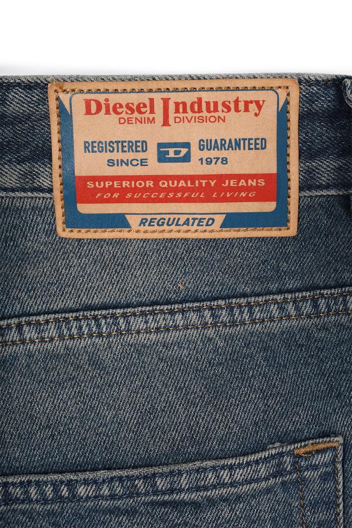 DIESEL 1996 DSIRE Relaxed Fit Denim Jeans Blue Unisex