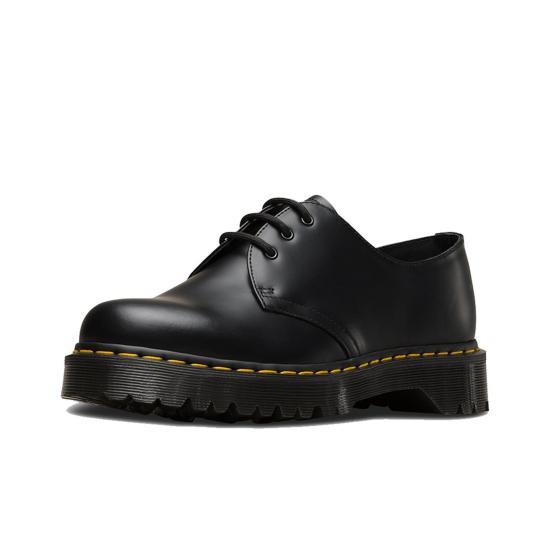 Dr.Martens 1461 3-Eye Vex Leather Loafers Black
