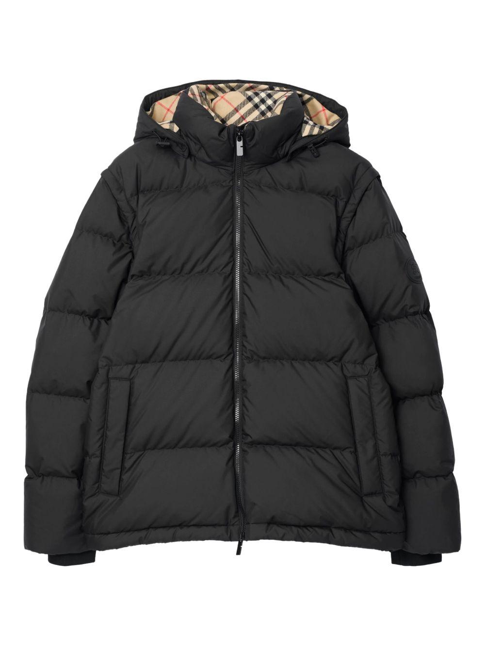 BURBERRY Men’s Wool-Blend Tailored Jacket