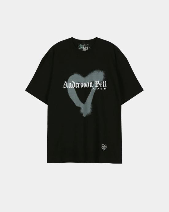 Andersson Bell Black Short Sleeve T-Shirt atb 1417