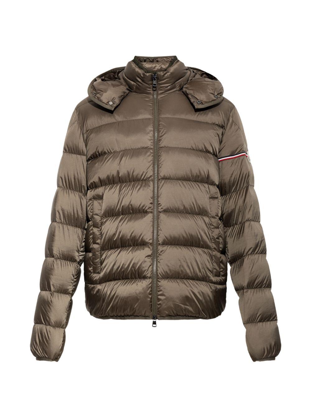 Moncler Navy Down Puffer Jacket for Men