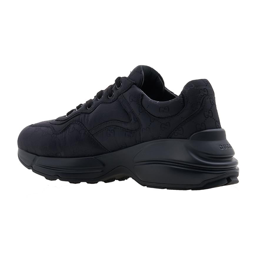 GUCCI Men’s GG Rhyton Low-Top Sneakers 757862 UUY00 1000