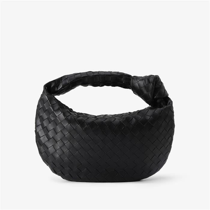 Bottega Veneta Mini Jodie Leather Tote Bag Brown