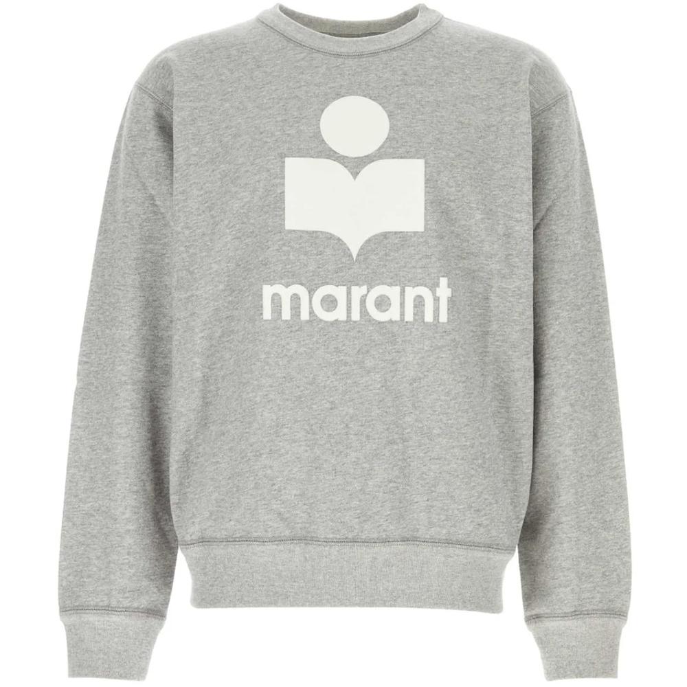 Isabel Marant MIKOY Logo Sweatshirt for Men SW0029HA B1M18H GYWH